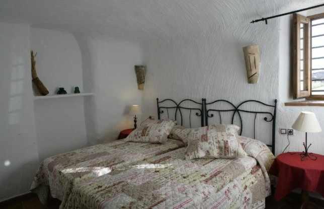 Casas Cueva El Mirador De Orce Pensionat Eksteriør billede