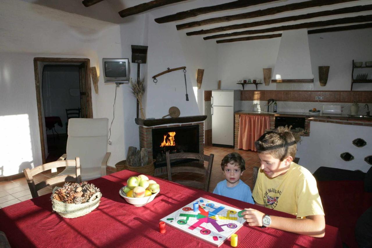 Casas Cueva El Mirador De Orce Pensionat Eksteriør billede