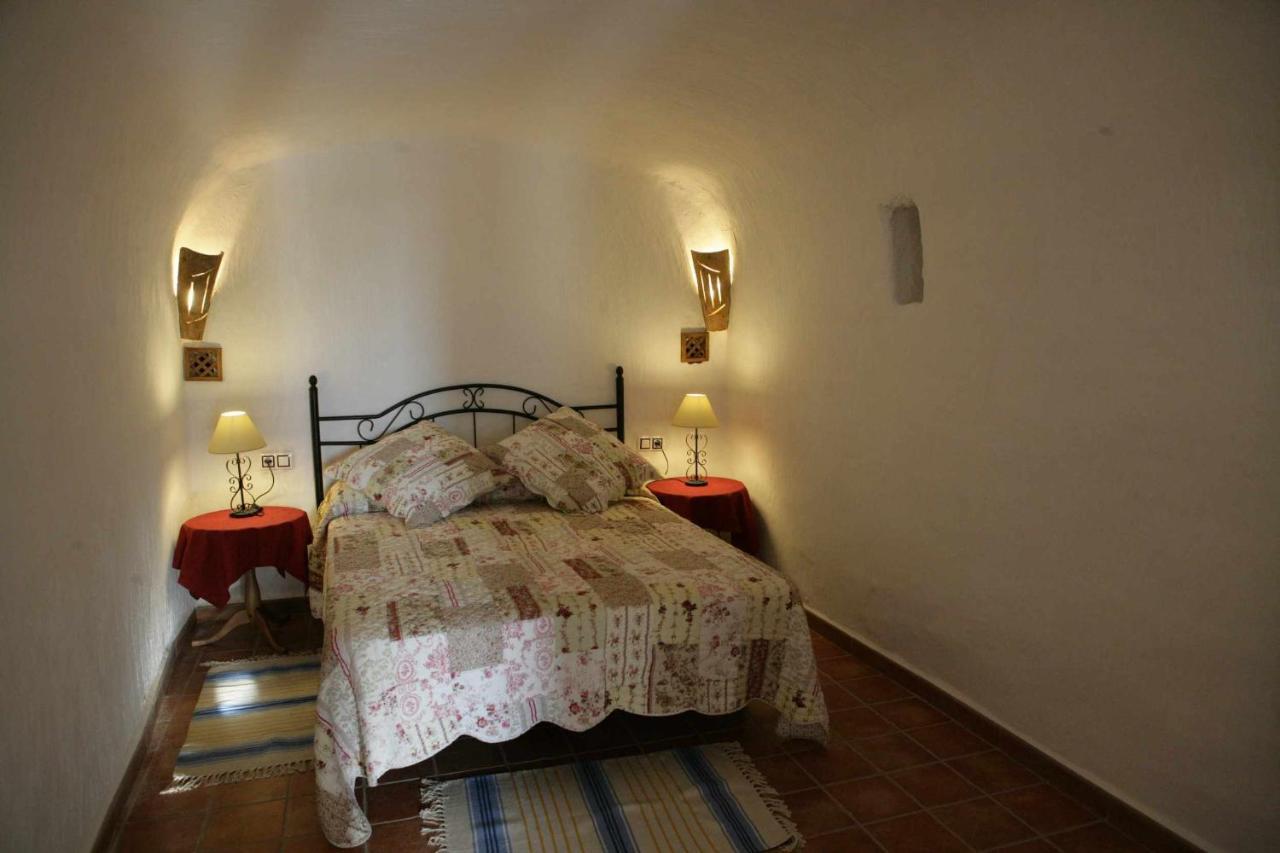 Casas Cueva El Mirador De Orce Pensionat Eksteriør billede