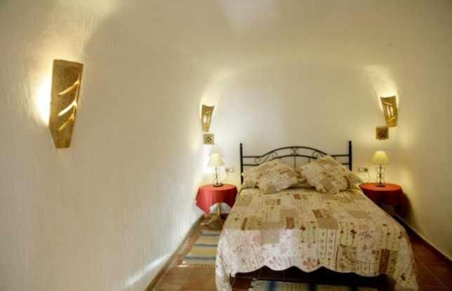 Casas Cueva El Mirador De Orce Pensionat Eksteriør billede