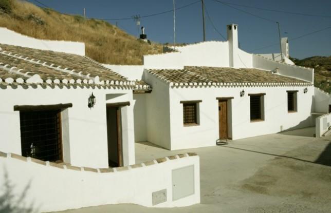 Casas Cueva El Mirador De Orce Pensionat Eksteriør billede