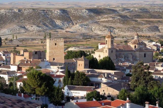 Casas Cueva El Mirador De Orce Pensionat Eksteriør billede